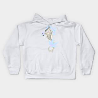 Glimwood Seahorse Kids Hoodie